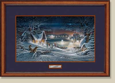 Evening Star Framed Print